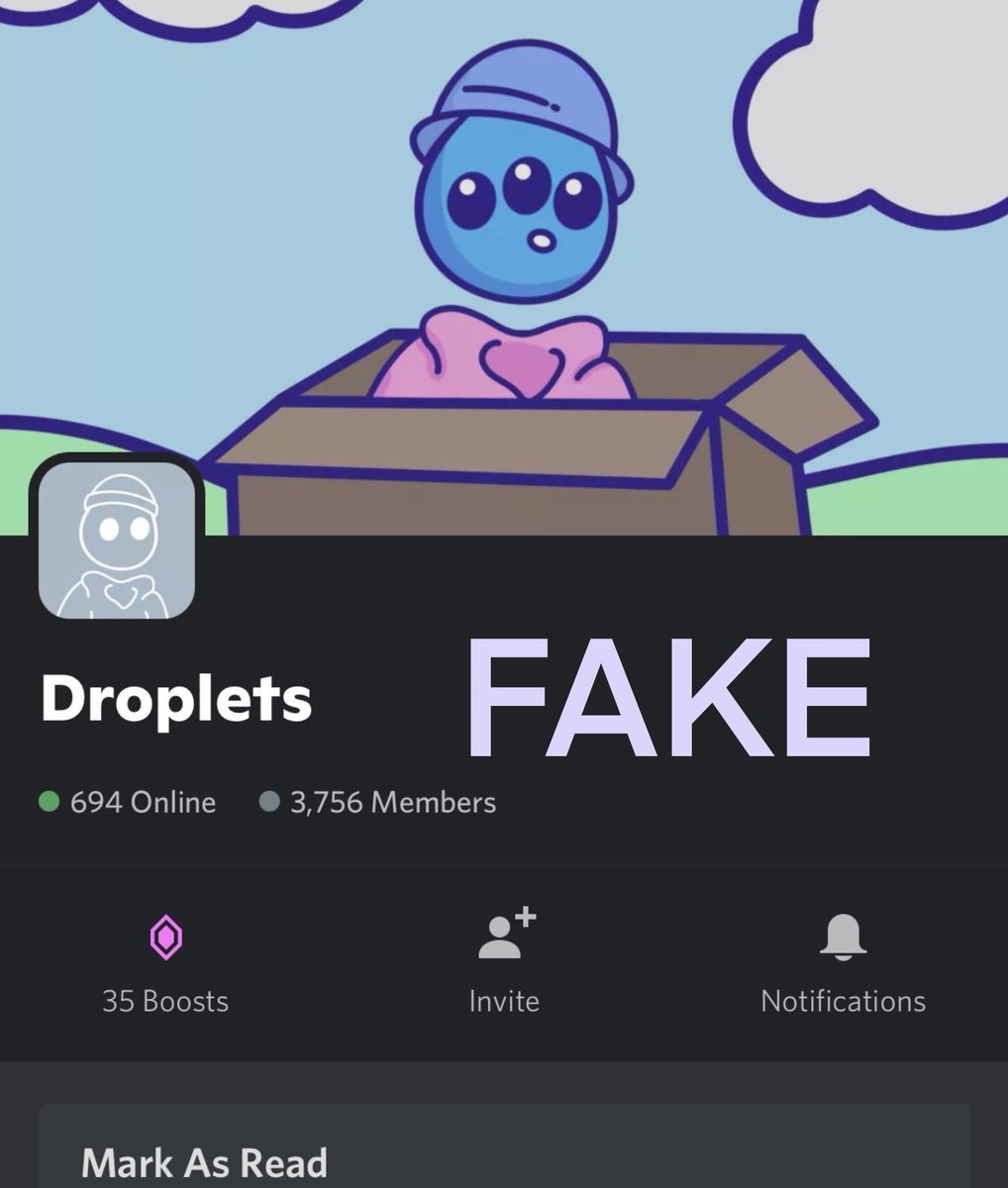Droplets tweet media