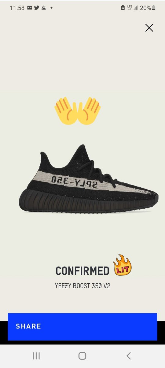 Anthony_tuna's tweet photo. @snkr_twitr LFG Starting the day with blessings 🙏 https://t.co/MrjRoXJ7Av