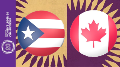 FutbolPR's tweet photo. Puerto Rico 🇵🇷 🆚 🇨🇦 Canadá
Comienza 1:40 PM (de PR)

Por el boleto 🎟 a la Copa Mundial Femenina Sub-20 de la FIFA Costa Rica 2022

Link Concacaf 🌎 https://t.co/tGub5wcTXy

Link One Soccer 🇨🇦 https://t.co/f9ogec22E0

📺 FS2 / Fox Soccer Plus
🖥��📱 TUDN https://t.co/EVsQFbsfy5