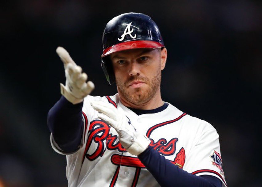 Dear <a href="/FreddieFreeman5/">Freddie Freeman</a>, I know LA offers you more money &amp; fame. But Atlanta has something you cannot measure. Something you can’t get in LA. Here, you have an opportunity to build a legacy that may someday put you on the Mt. Rushmore of this franchise. Please stay. #FreeStay