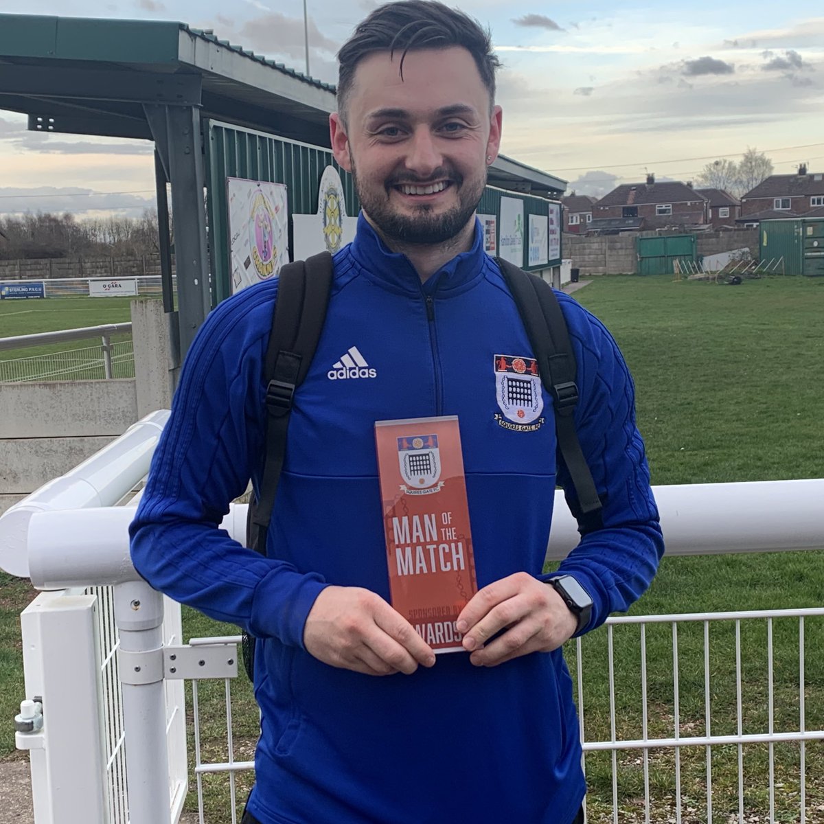 🏆Today’s Man Of The Match, sponsored by @Awards_FC_ is… 👏𝗥𝗬𝗔𝗡 𝗥𝗜𝗟𝗘𝗬 - An excellent performance from the flying winger capped off with a well taken goal, keep it up Ryan! 🔷#WeAreGate