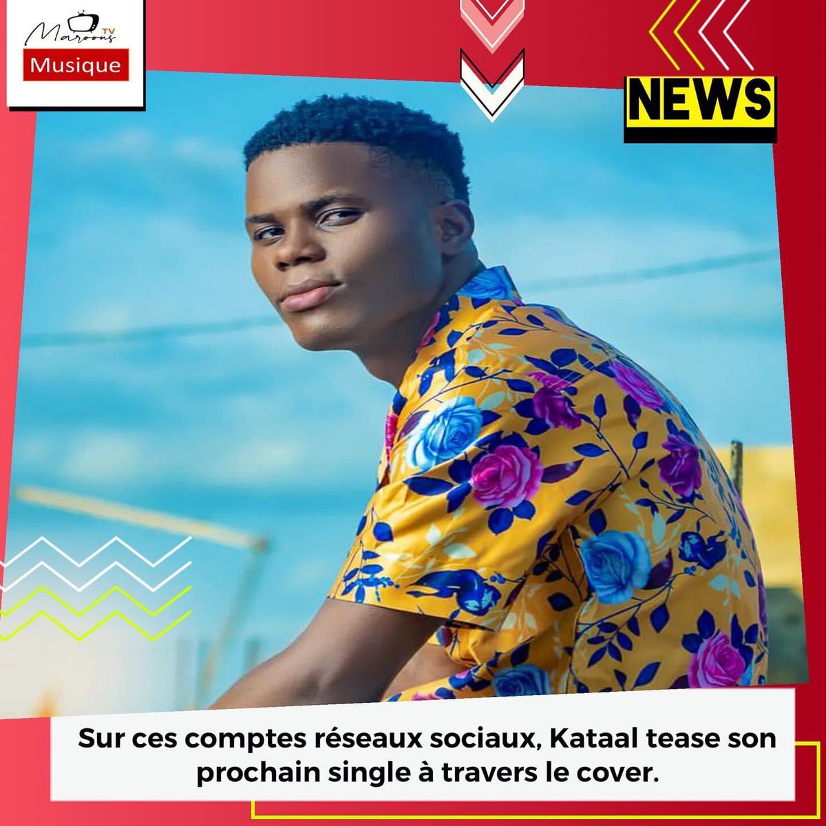 leTogoRT's tweet photo. RT @MaroonsTv: #NEWS♨️: L’année musicale commencera pour Kaatal très bientôt… 👇🏾
https://t.co/JPJNMsQjc6
#Kaatal #Panam #NewSingle #ComingSoon #Togo #MaroonsTvMusique #MaroonsTV
📍Maroons TV Musique https://t.co/aoDHgTaZ4q