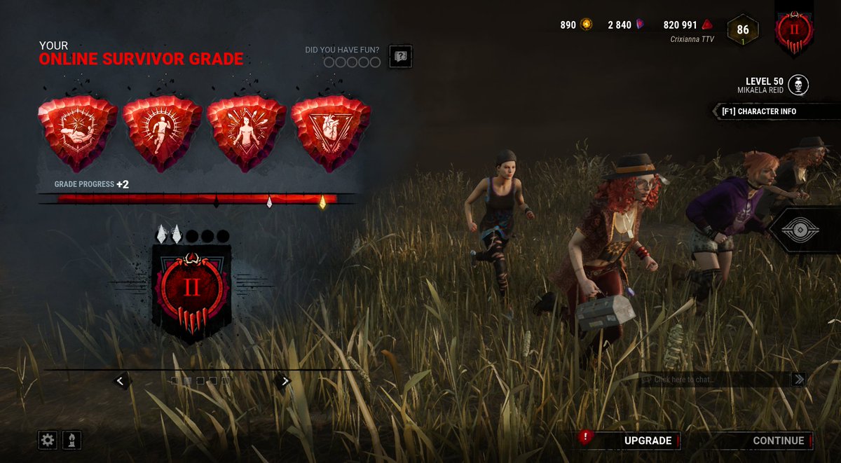 Crixianna_ttv's tweet photo. Pretty rare for me to get all Iris. Thanks to the nice Onryo (after killing 2) in the match. #DeadbyDaylight #DeadbyDaylgiht #smallstreamer #nicekiller @DeadByBHVR https://t.co/dgKrtRpltW