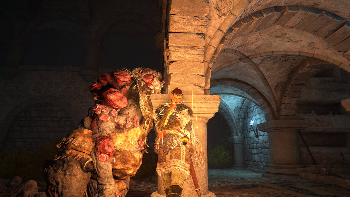 Polygon_Wizard's tweet image. Just chillin in some catacombs... #ELDENRING