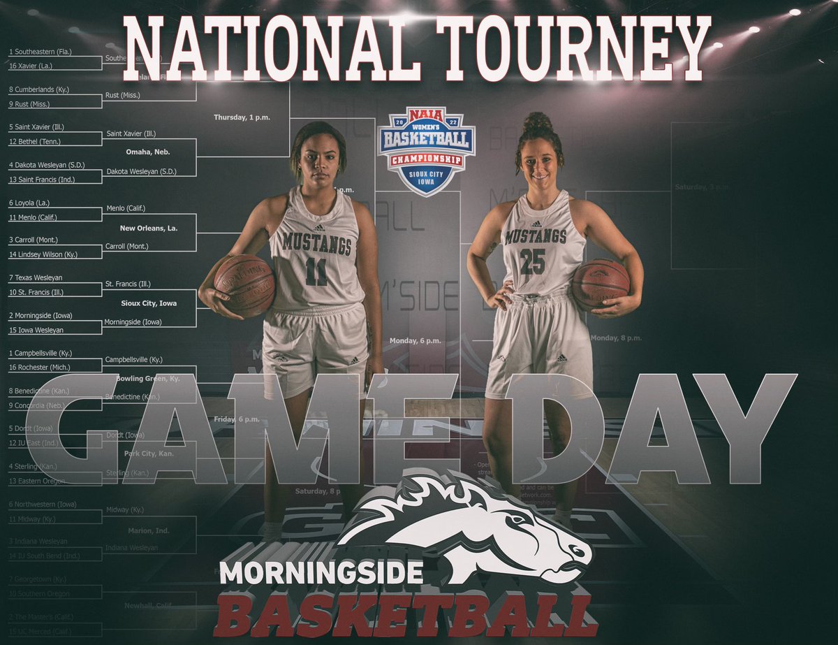 WE’RE BACK AGAIN ✌🏻🏀

We play St. Francis in the round of 32 this afternoon in Allee! Please come out &amp; cheer LOUDLY 🎉

Tip off 👆🏻is @ 3pm! Come cheer on your Mustangs 🐴🤩