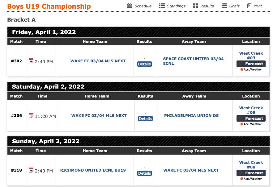 WakeFC22's tweet image. Excited for some strong competition @jeffersoncup this weekend.  This should help us heading into the second half of @MLSNEXT League Play this spring. #theWAKEFCway
