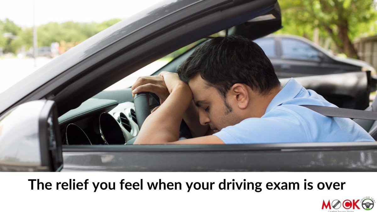 MockDrivingTest's tweet image. 😅 Driving exams can definitely be stressful but if you learn with Mock Driving we can improve your chances of a first time pass! 

#MockDrivingTest #firsttimepass #drivinglessons #theorytest #drivingschool #driving #drivingtest #drivinginstructor #learntodrive #drive
