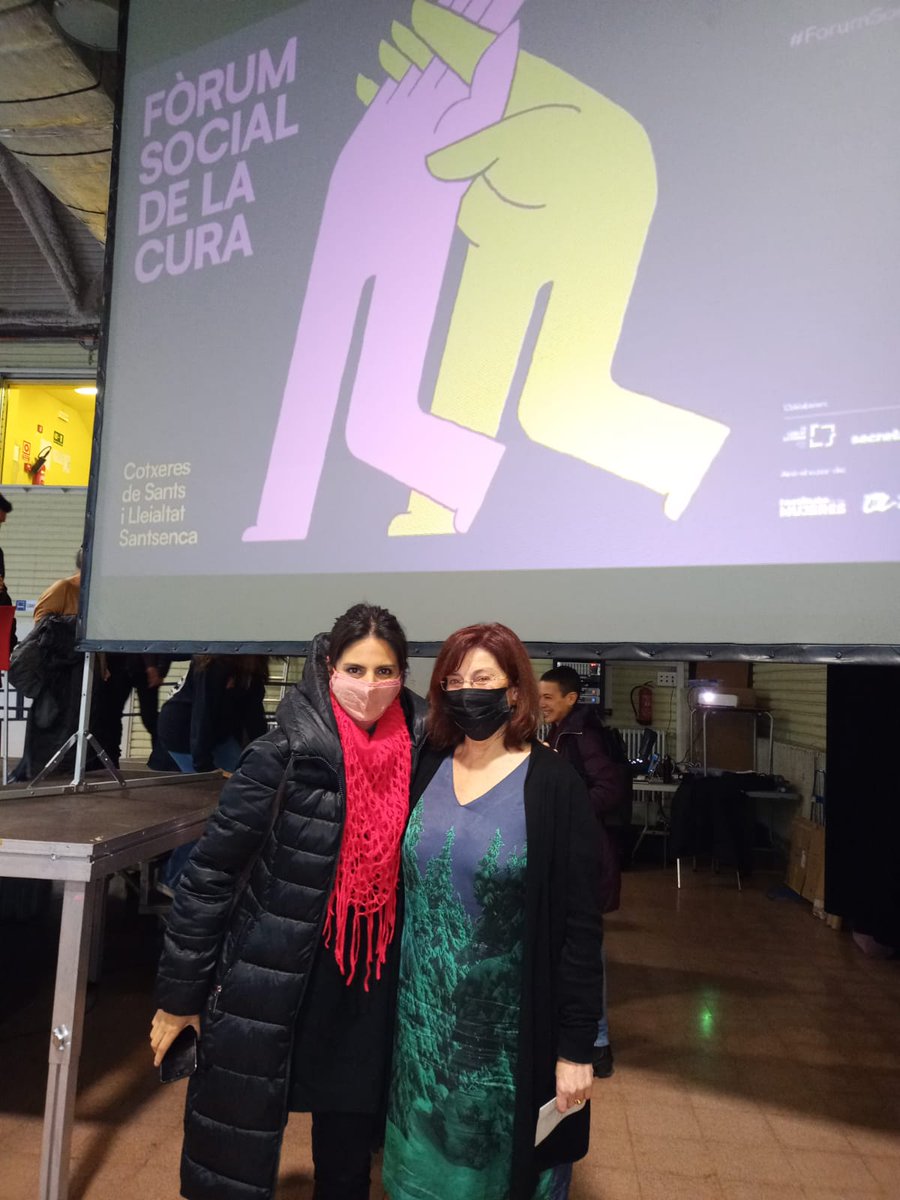lilianareyesmpl's tweet photo. Avui represento a @ccoocatalunya al #ForumSocialCura 

✅Apostem per un canvi de model, cap un  nou sistema de cures que posi la vida al centre, dotat de contingut i pressupost.
✅Lluitem per la dignificació dels treballs de cures  ✊
#TenimDretAlCura https://t.co/RU19rw7wVN
