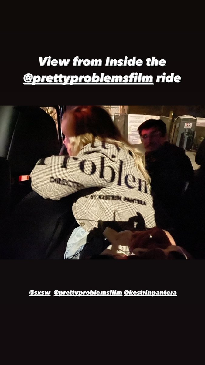 rviplounge's tweet image. Thanks @AwardsTony for the #PrettyProblems shoutout! @DEADLINE