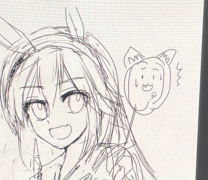#今日のやつ子 