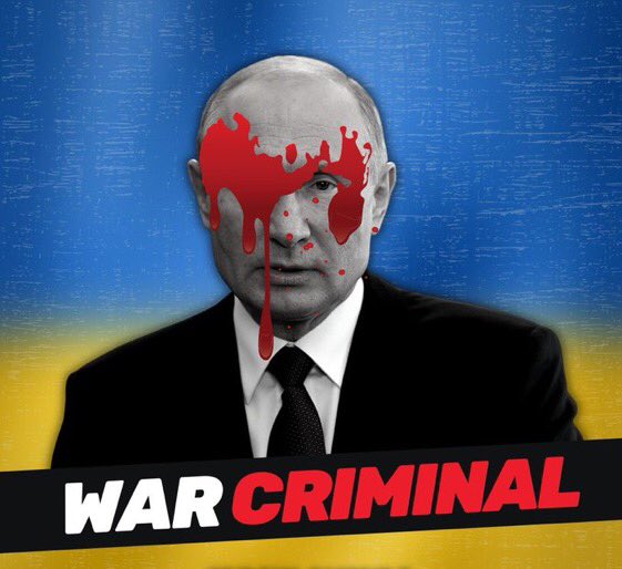 valtimtom's tweet photo. @KyivIndependent 😈😈#PutinIsaWarCriminal #PutinIsDevil .. https://t.co/FJ6iaoEexe