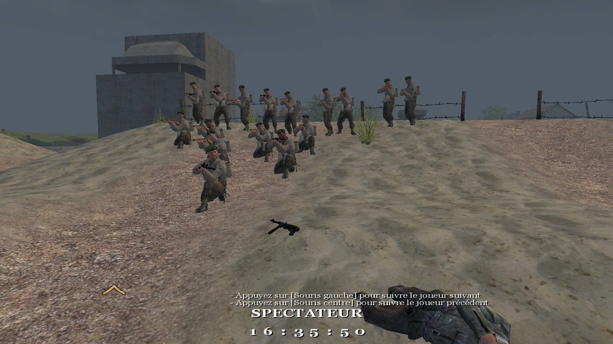 Training anniversaire du 04/03/2022 sur COD-UO