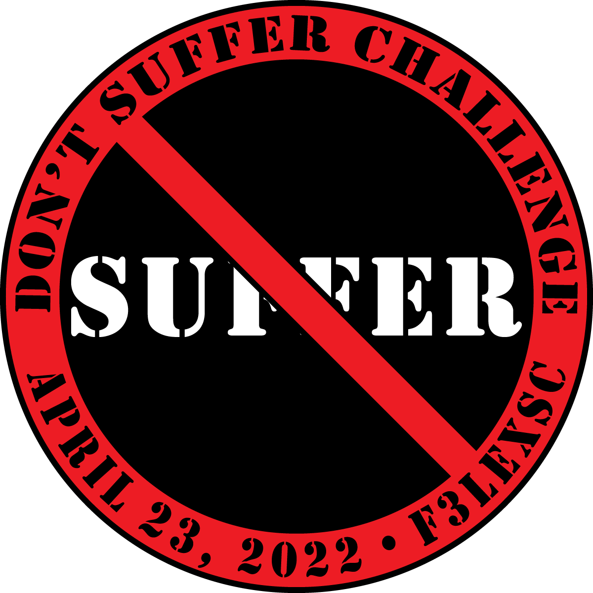 F3LexSC's tweet photo. #EventAnnouncement
4/23/22 @ 0600 Lexington High School, the inaugural Don't Suffer Challenge
Will raise funds for the Central Midlands Transitional Retreat
Be on the lookout for more info and how you can donate soon! https://t.co/RfCZloS92Y