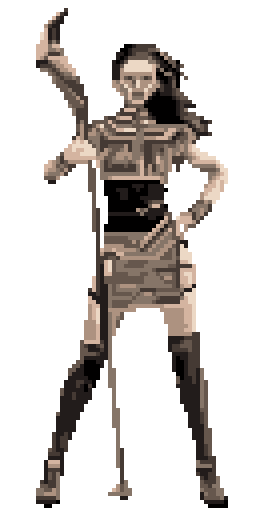 M_Beytekinn's tweet image. Daz3d Render to Pixel Art
#gamedev #gameart #pixelart #indiegame #pixel #indiegamedev #pixel_dailies #indie #pixels #videogames #pixelartwork #gameart #art #bit #pixelartist #digitalart #NFT #nftart #fanart #NFTCREATOR #PixageFX #pyxel
Created with #PixageFX and #pyxeledit