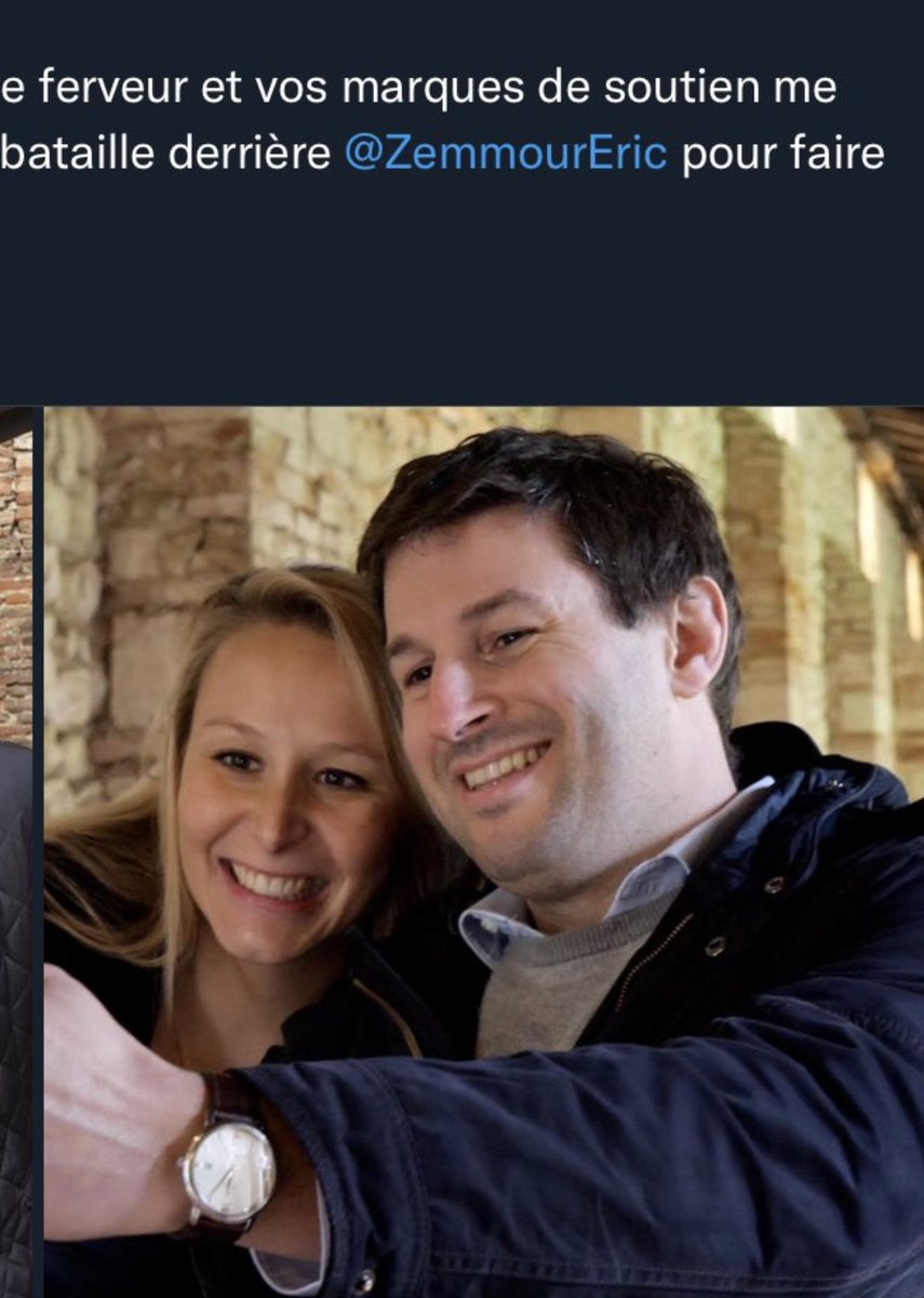 paul_denton's tweet photo. Ce "Français" qui soutient Zemmour selon Marion Maréchal est aussi le "client" d'une station service près de Moissac. C'est dingue ces hasards de la vie... https://t.co/KuDQS3Adfs