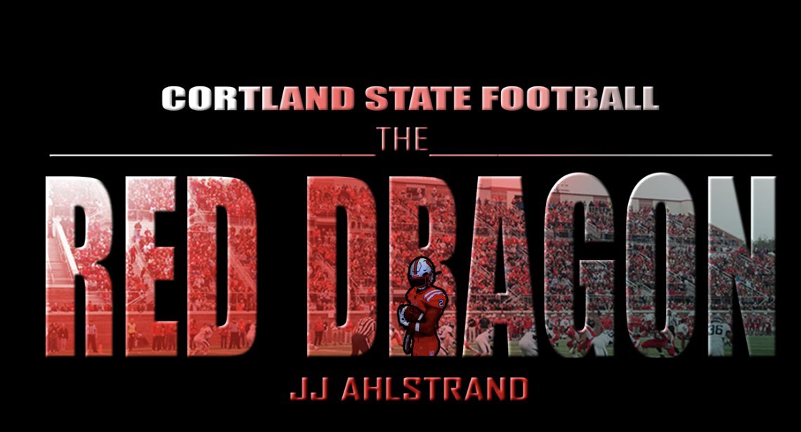 AhlstrandJr's tweet photo. Proud to announce my commitment to SUNY Cortland  to continue my academic &amp; football career. A special thanks to @_CoachFitz and @JakeSpalik1 for this opportunity &amp; to @Npt_football &amp; my family for always believing in me &amp; encouraging me to be my best! Lets go Red Dragons🔴🐉💪🏻 https://t.co/dGFDLqx6Te
