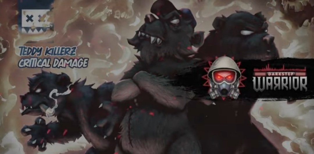 'Critical Damage' by <a href="/TeddyKillerz/">Тедди Киллерz</a> is live on youtube now, head over for some weekend treat! 🎵
youtu.be/zazChxGhbc8
Thanks for the premiere #Darkstepwarrior!××
💥 Eatbrain 136/ Critical Damage EP is out on Monday!
#eatbrain #neurofunk #neuro #drumandbass #dnb