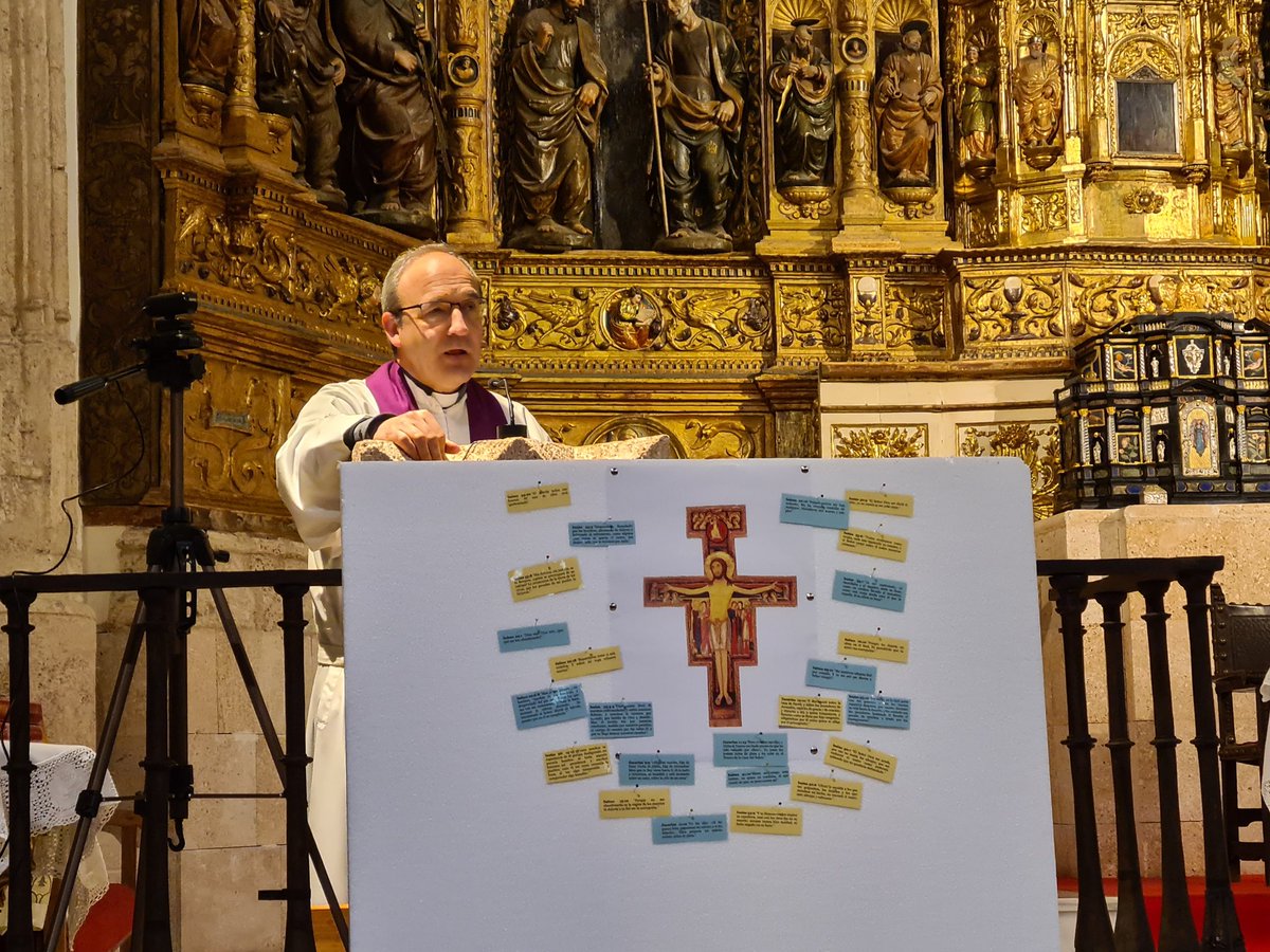 Continuamos con el Retiro de Cuaresma con la meditación de Don. José María Anaya, Párroco de Torrijos.

"La Cuaresma es tiempo de intensificar la oración"