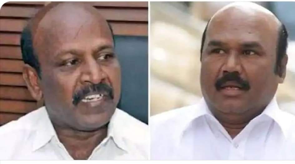 MohanK04851060's tweet photo. "ஜெயில்ல என்ன சோஃபாவும், ஏசியுமா கொடுப்பாங்க? ஜெயக்குமாருக்கு அமைச்சர் அண்ணன் மா.சுப்பிரமணியன் பதிலடி!
#MinisterMaSubramanian #jayakumararrest https://t.co/EmQyjHiMPu