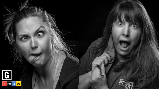 ebehlmann's tweet photo. Sick of being at home? @jessicadevader1, @SuzPerezICT and the rest of the Gridiron cast have the cure for "GridiCron, the Wichita Variant." 

March 17-19 at @RoxysDowntown - https://t.co/ddRpxLKL05

Or through streaming: https://t.co/OzcBk1nXvl https://t.co/5vSYFv7Hj8