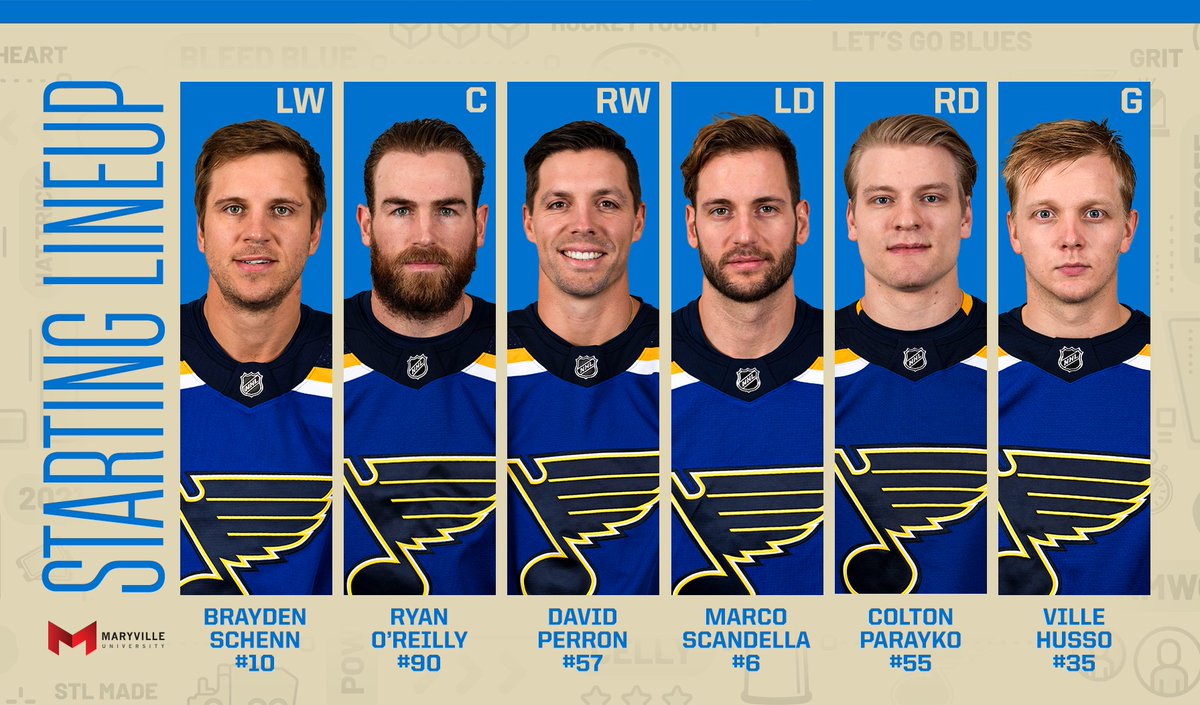 StLouisBlues's tweet photo. Ville in Nashville 🤠 https://t.co/DVh3HbV2Ng
