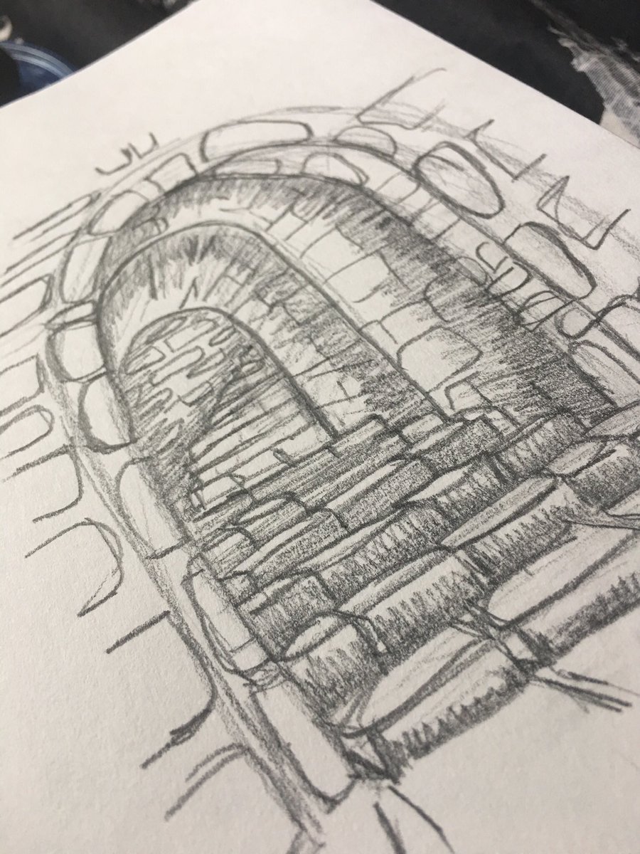 Perspective sketch ✏️
#NFTartist