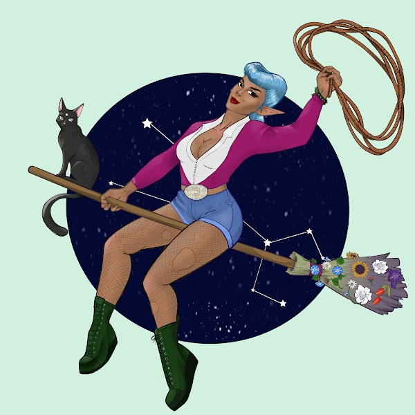 GirlsRidingNFT's tweet photo. Girls Riding Things is a collection of 3,333 generative illustrations of women grabbing life by the reins! 

We donated 20% of our mint proceeds to the Fistula Foundation and buy art from underrepresented 1 of 1 artists! https://t.co/2M1K8zQG8H
