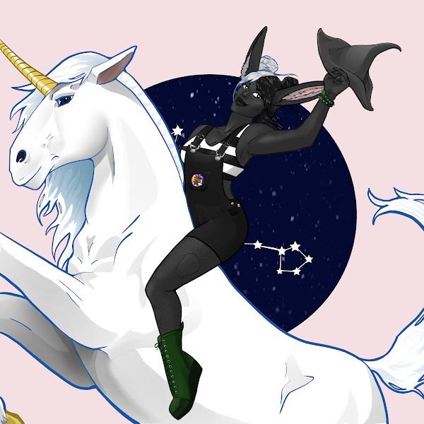 Girls Riding Things is a collection of 3,333 generative illustrations of women grabbing life by the reins! 

We donated 20% of our mint proceeds to the Fistula Foundation and buy art from underrepresented 1 of 1 artists!