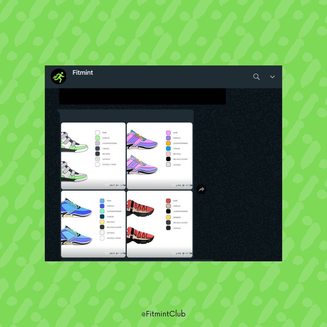 A sneak-peek into the #NFT designs being discussed in our whatsapp group. Using these NFTs, you'll be able to access the @FitmintClub app, track your workouts and earn in cryptocurrency. What do you think? #GameFi #PolygonNFT #PolygonNetwork #polygoncommunity #NFTCommunity