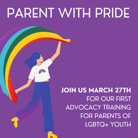 PrideJoyFound's tweet photo. So you want to advocate for your 🌈 child?
Join us online on March 27th where we'll get to know one another and lean into our first topic "The Science of Gender."⁠ 
Learn more here https://t.co/fqNky3Kh8q https://t.co/fajtQZ7ntR