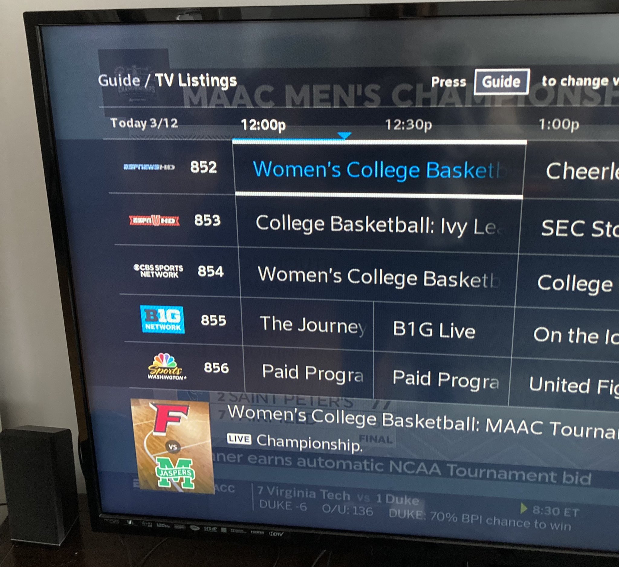 Xfinity Schedule Service