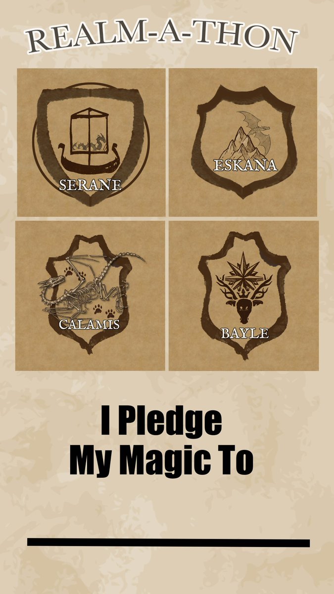 RealmAThon's tweet image. magic pledge story