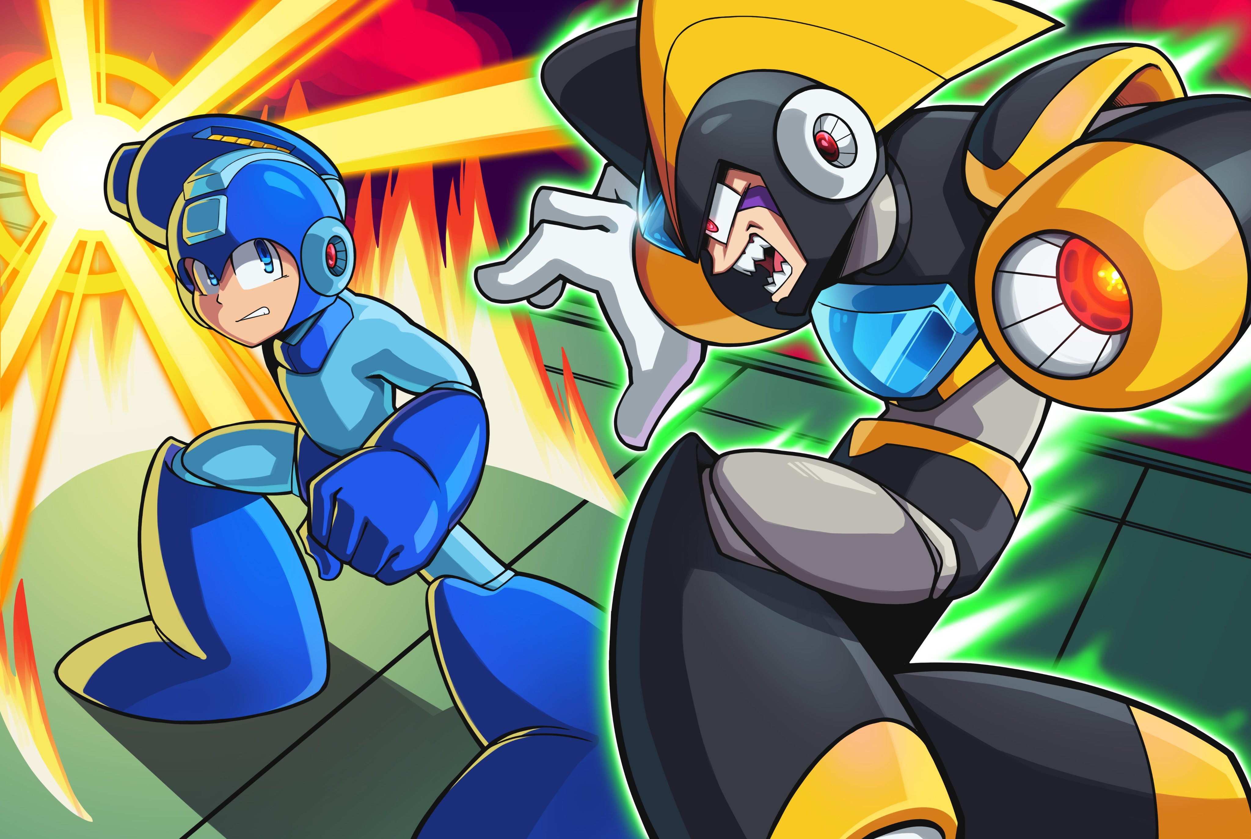 Mega Man Arena Megamanarena Twitter