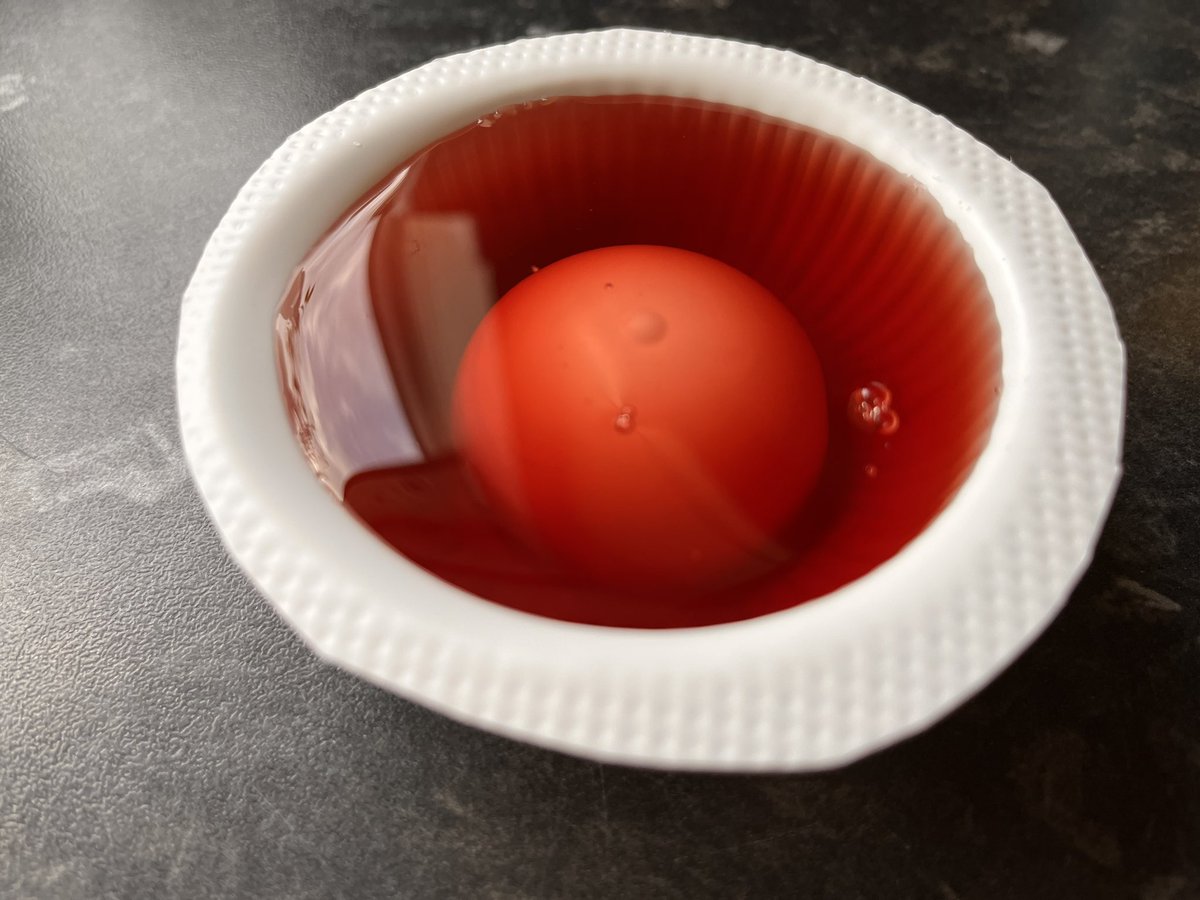 kerry_truman's tweet photo. hands up if you have ever tested out those prototype #vacformer moulds with Ribena..!? saves mixing up anything like plaster to cast a trial run.. and you can eat them once you have finished with them.. #edibleMAKING π https://t.co/l883GIBgqm