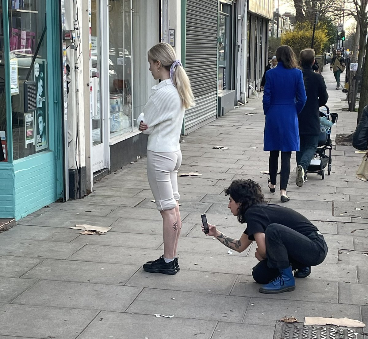 I’ve just moved to Finsbury Park.