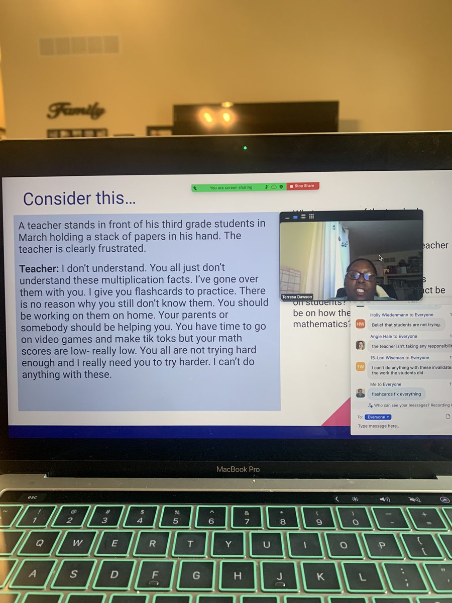 christa_ferdig's tweet photo. @UDPDCE Another great PL by Terresa Dawson. We explored how Microagressions can unintentionally chance the course for our mathematics students. #demathchat https://t.co/1lPAt9wMbh