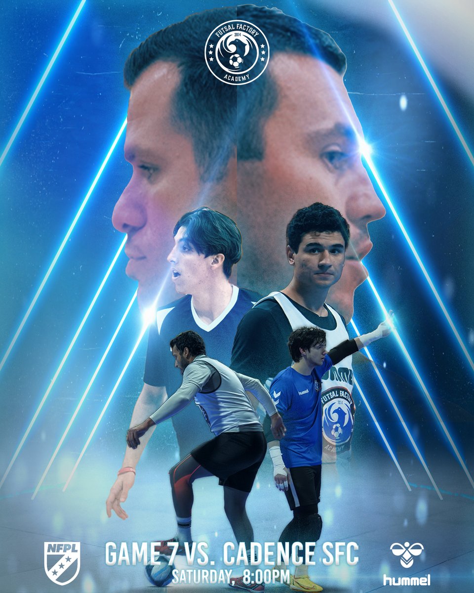 MIFutsalFactory's tweet photo. Our Men's Team is on the court tonight in @NFPLFutsal action as we take on @CSFCadence in Illinois!

#FearTheFactory 💪 #3PointsPlease

See you at the game! Address here 👇
📍 Canlan Sports Libertyville, 1950 US-45, Libertyville, IL 60048 https://t.co/0TLrfGS5oO