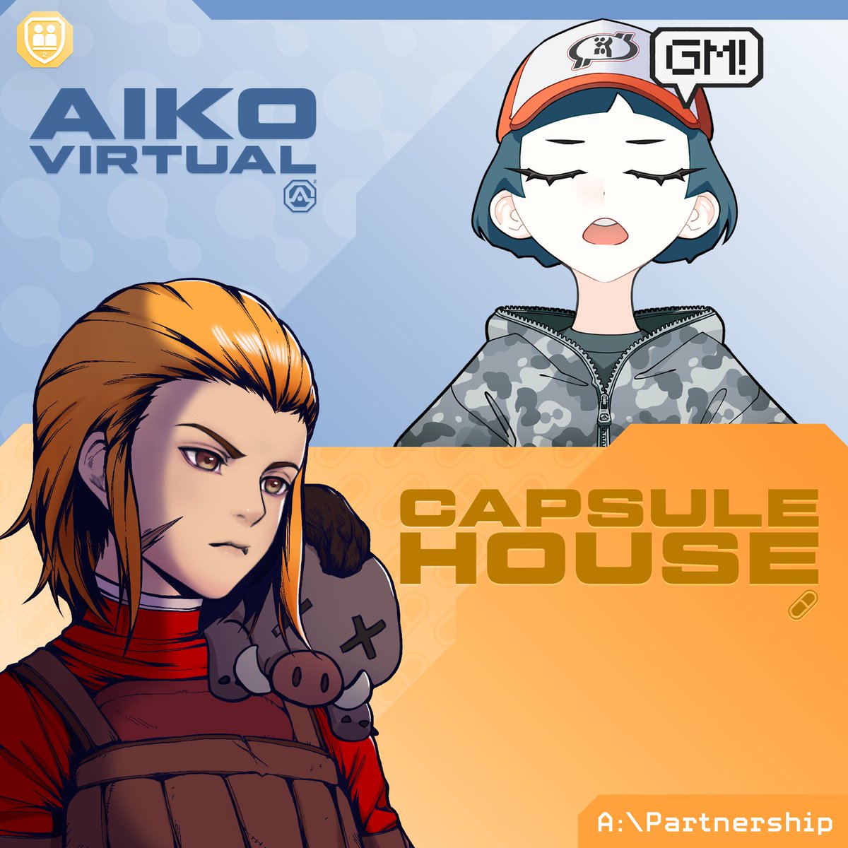 Capsule House x Aiko Virtual

We're partnering with our friends at <a href="/aikovirtual/">Aiko Virtual</a> to raffle away 10 allowlist spots to their upcoming launch!

To enter:
- Follow <a href="/aikovirtual/">Aiko Virtual</a> , <a href="/capsule_house/">CAPSULE HOUSE ✨💊✨</a> 
- Retweet 
- Winners chosen in 48 hours

Good luck!