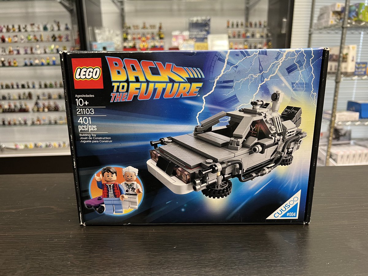 Bunch of NEW Vintage LEGO sets just listed! #lego #BackToTheFuture #bttf  brickloot.com