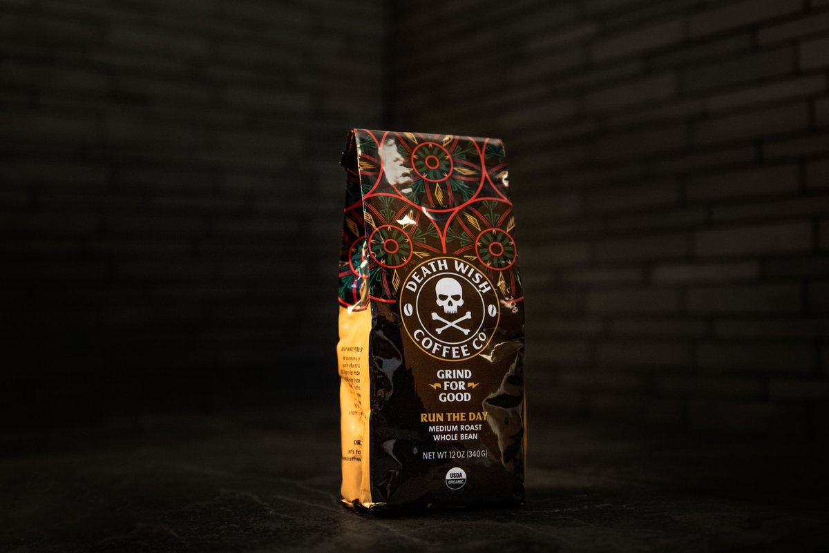 Run the day. Run your life. Our newest, limited #GrindForGood blend is here, supporting women in the @GirlsGottaRun Foundation through academics and athletics. This blend is coffee innovation.

deathwishcoffee.com/products/run-t…