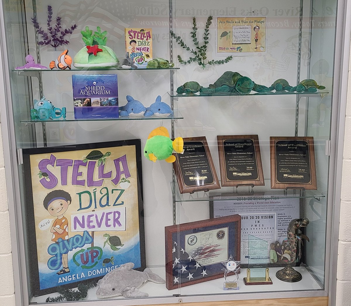 <a href="/RiverOaksPWCS/">River Oaks ES PWCS</a> celebrates LiteracySpiritWeek! A week packed w/fun activities linked to StellaDiaz NeverGives Up. MysteryOcean animals,ROES AquariumDisplay, BeachBuddyDay  Author @andominguez visits,&amp; lots more! <a href="/LDMcDade/">LaTanya D. McDade, Ed.D.</a> @pwcsela <a href="/PWCSNews/">PWCS</a> <a href="/ILAToday/">ILA</a> <a href="/TulasiMathias/">Literacy Amba. Ghana</a> <a href="/AWS/">Amazon Web Services</a> @KimWerle