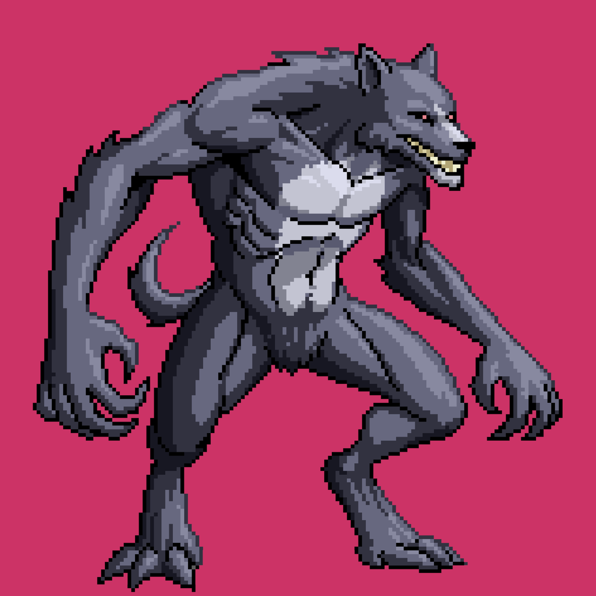 Meet Marrok, possessor of immense strength, has tendency to growl fiercely that can burn off flesh from his opponents and can howl so loud that he can be heard for miles. He now has found the #Metaverse!

#NFT #NFTs #NFTCollection #NFTCommunity #NFTdrops #nftart #Web3 #ETH