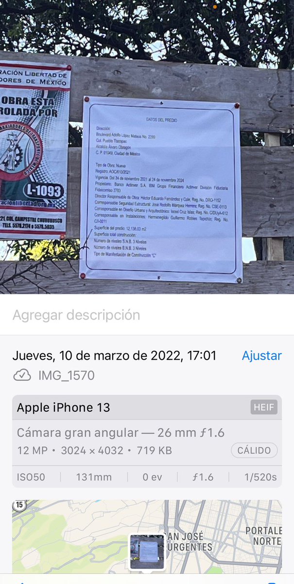 JosefinaMacG's tweet photo. #CorrupciónInmobiliaria El lunes publicitación vecinal de obra de #ReservaLeónFelipe #Tlacopac @AlcaldiaAO indica 9 niveles.  Denunciamos y el jueves cambian en manta a 3.  El registro de ambas es AOC-610-2021.  ¡Indispensable investigación de irregularidades @ContraloriaCDMX! https://t.co/VduRluSHG1