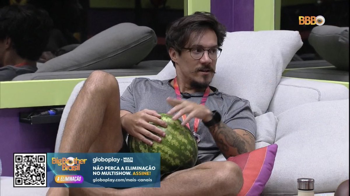 gente, como que o monstro do bbb era assim e agora é ta desse jeito???
#BBB22