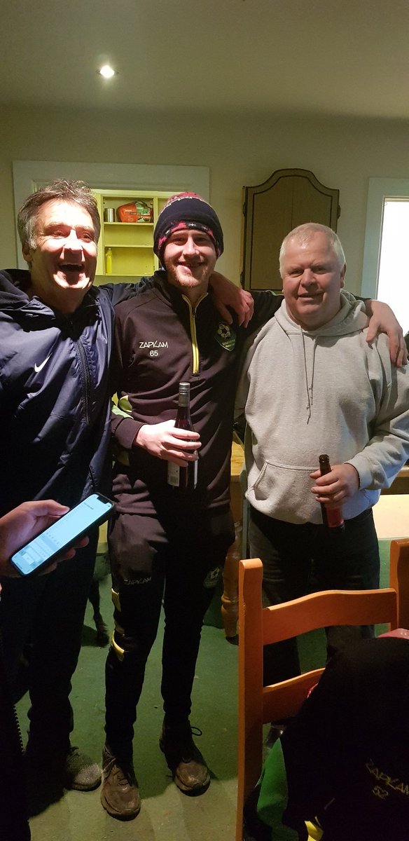 Staplegrovefc's tweet photo. And today's @Barclays MOTM v @NandTFC our left back and token cardboard box maker (let's face it every club has one...) Dan Bidgway ⚽️💚💛

#UTG #ForgetTheFoulThrow https://t.co/7LbBdvCfL2