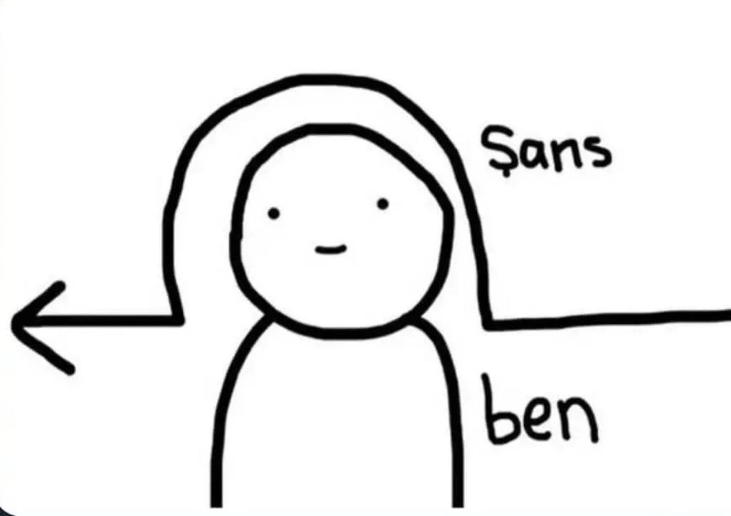 tek görselle kendimi anlatabilirim;