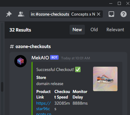 OZONECOOKS's tweet photo. What a morning 🥳 @MEKRobotics is just dummy, I have no words. 7 of them were declines though but I'm not complaining S/O @acookgroup @VillainProxies https://t.co/8evcbXnW4s