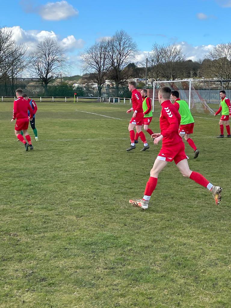 EasingtonLaneFC's tweet photo. RCW U23’s started their subsidiary cup group with a 3-0 victory over @SAlbionFC today. After a goalless 1st half, RCW U23’s stepped up a gear in the 2nd with goals from Ayo and a double from @LoganHalliman1.     MOTM went to Jordan Hall ⭐️                   #ipredictaryhope https://t.co/tgFfg35jrd