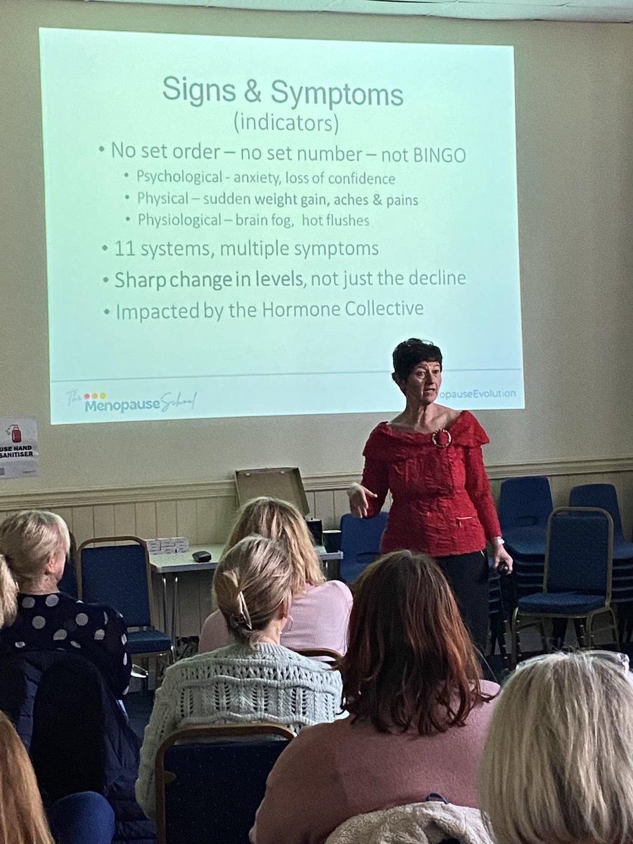 c_harland_'s tweet photo. The menopause evolution was in full force today in Nottingham, driven by two of the brilliant founders behind the @MenopauseSchool,
Dr Joanne Hobson and @fionacatchpowle.
Ladies you rocked! ππ» #MenopauseEvolution https://t.co/Iupg685iPR