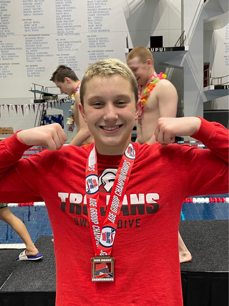 CGAC_TrojanSwim's tweet photo. This stud broke the 5:00 barrier in the 500 free in route to putting points on the board for CG! #MARCHFASTNESS. https://t.co/h8cLAndnLq